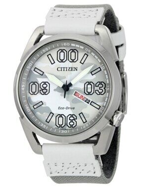 Citizen Gray Camouflage AW0011-09J Watch